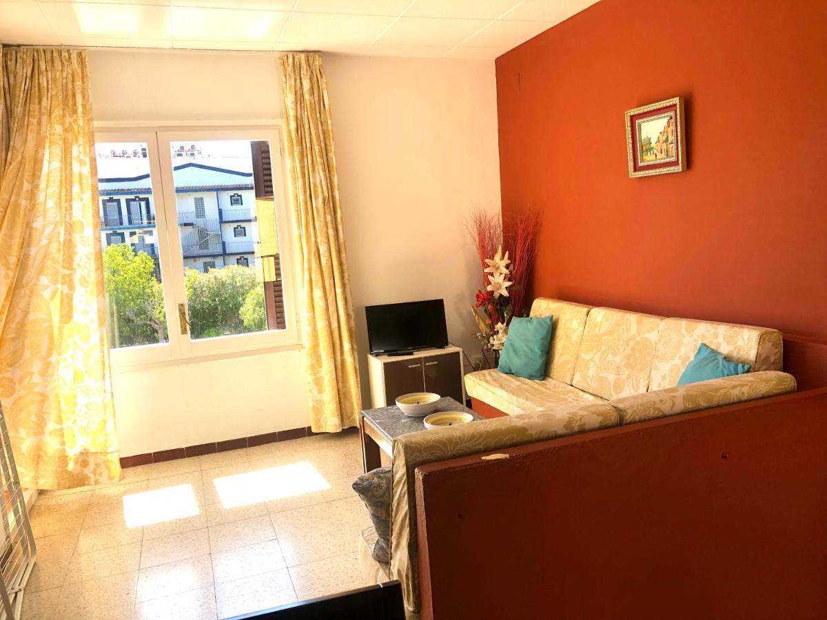 Port Sotavent 2C - Apartamento En La Marina De Empuriabrava - Piscina Comunitaria, - Parking - Vistas Al Canal - Cerca Centro Y Playa Luaran gambar